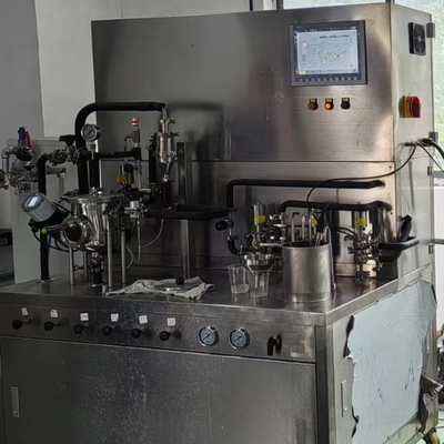 50L/H 5.0Mpa DSI sterilizzatore per latte / succo / polvere di latte