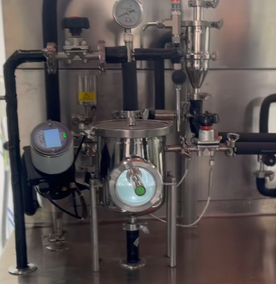 50L/H 5.0Mpa DSI sterilizzatore per latte / succo / polvere di latte