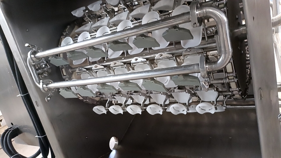 Macchine per la rottura e la separazione delle uova / attrezzature per il processo delle uova liquide