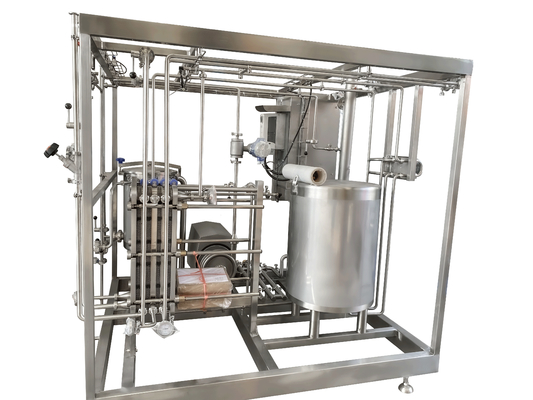 Macchine per la trasformazione delle uova liquide Trasformazione automatizzata delle uova e dei prodotti da uova pastorizzati Trasformazione dei latticini