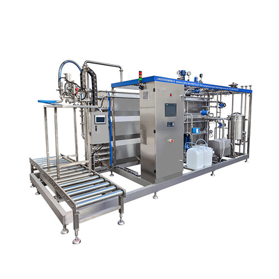 Macchine per la trasformazione delle uova liquide Trasformazione automatizzata delle uova e dei prodotti da uova pastorizzati Trasformazione dei latticini