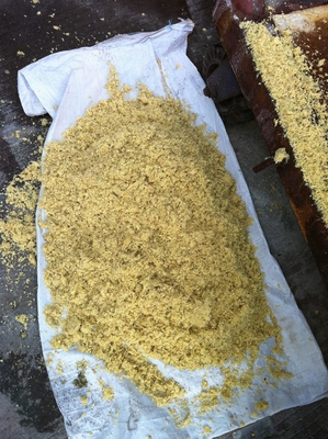 Estrattore industriale di succo di zenzero per frantumazione e succo con testa regolare a pressione regolabile