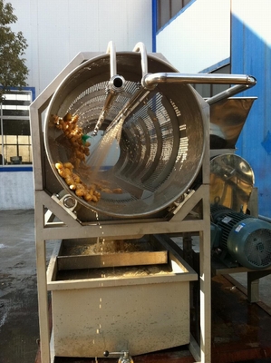 Tecnologia e macchinari per la trasformazione della polpa di bacche di acai / Impianto di produzione di polpa di bacche di acai