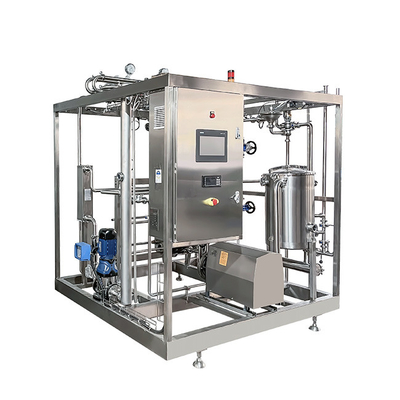 Sterilizzatore di pastorizzazione professionale per la linea di lavorazione del latte/yogurt/uovo liquido 500-20000l/h Pasteurizzatore personalizzato SUS 304/316