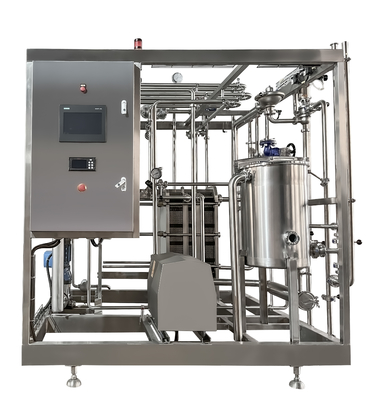 Sterilizzatore di pastorizzazione professionale per la linea di lavorazione del latte/yogurt/uovo liquido 500-20000l/h Pasteurizzatore personalizzato SUS 304/316