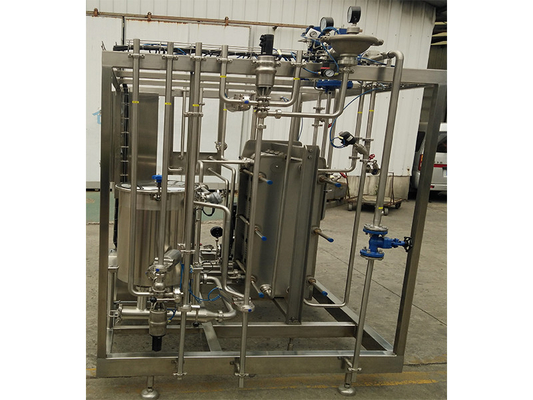 Pasteurizzatore personalizzato da 0,5-20T/H per la linea di lavorazione del succo d'arancia/mela/cocco