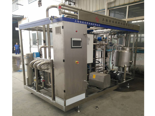 Pasteurizzatore personalizzato da 0,5-20T/H per la linea di lavorazione del succo d'arancia/mela/cocco