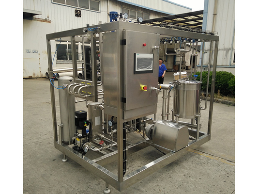 Pasteurizzatore ad alte prestazioni per l'industria delle bevande lattiero-casearie