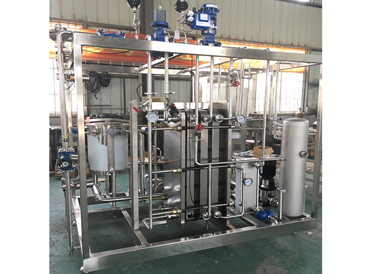Pasteurizzatore ad alte prestazioni per l'industria delle bevande lattiero-casearie