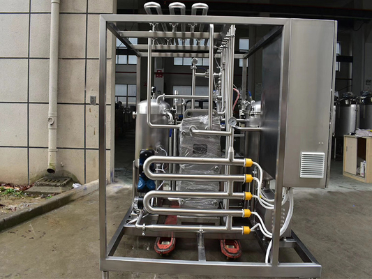Pasteurizzatore ad alte prestazioni per l'industria delle bevande lattiero-casearie