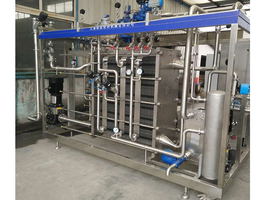 0.5-20t/h Pasteurizzatore personalizzato per linea di lavorazione dello zenzero/comero/kale