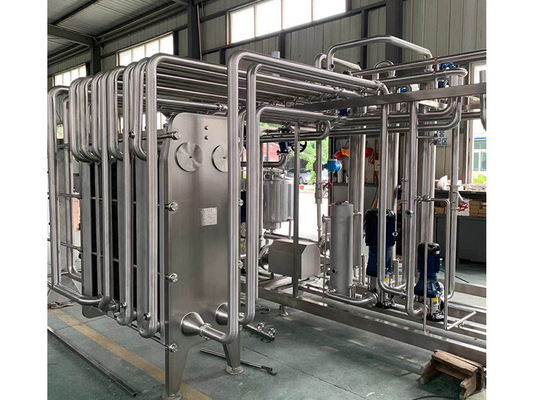0.5-20t/h Pasteurizzatore personalizzato per linea di lavorazione dello zenzero/comero/kale
