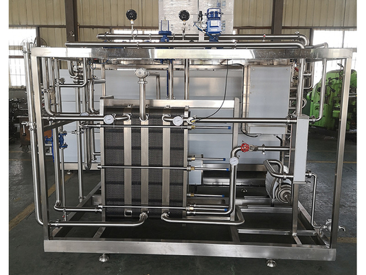 0.5-20t/h Pasteurizzatore personalizzato per linea di lavorazione dello zenzero/comero/kale