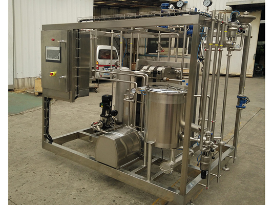 Pasteurizzatore personalizzato da 0,5-20T/H per la linea di lavorazione del succo d'arancia/mela/cocco