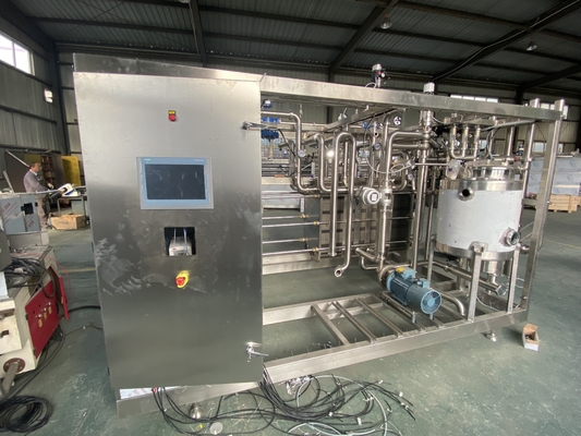 capacità personalizzabile 500-20000 l/h Pasteurizzatore per la linea di lavorazione del cocco Acqua di cocco / Latte di cocco