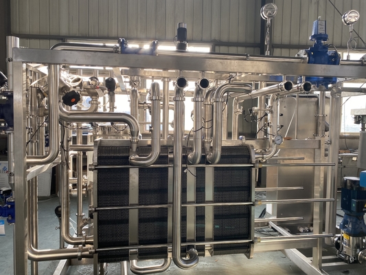 0.5-20t/h Pasteurizzatore personalizzato per linea di lavorazione dello zenzero/comero/kale