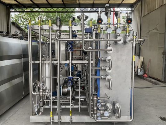 Sterilizzatore automatico ad altissima temperatura JB ICS Soluzione ideale per la sterilizzazione di vari tipi di alimenti e bevande liquidi