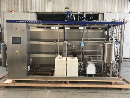 Sterilizzatore automatico ad altissima temperatura JB ICS Soluzione ideale per la sterilizzazione di vari tipi di alimenti e bevande liquidi