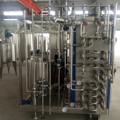 Sterilizzatore Uht per salsa di peperoncino per la linea di lavorazione del peperoncino