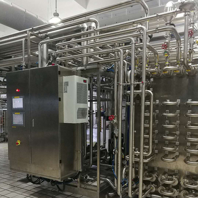 Sterilizzatore Uht per salsa di peperoncino per la linea di lavorazione del peperoncino
