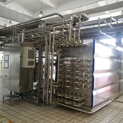 Sterilizzatore Uht per salsa di peperoncino per la linea di lavorazione del peperoncino