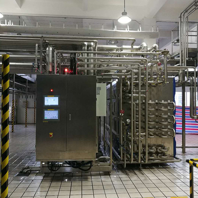 Sterilizzatore Uht per salsa di peperoncino per la linea di lavorazione del peperoncino