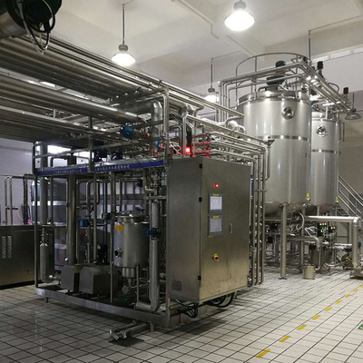 Macchina per la sterilizzazione del latte di cocco Sus304/316 completamente automatica