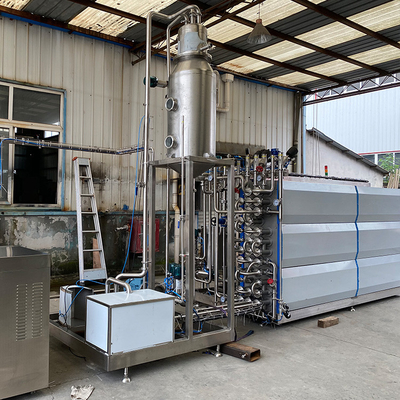 Macchina di sterilizzazione UHT ad alte prestazioni per l'industria lattiero-casearia e delle bevande Succo di frutta UHT Sterilizzatore SUS304/316