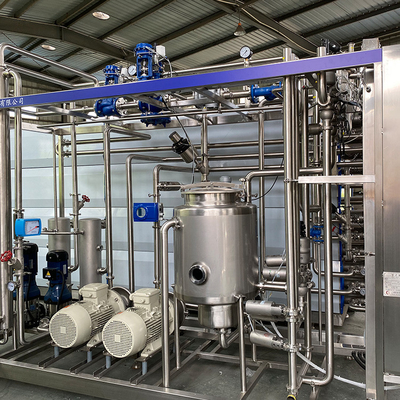 Sterilizzatore Uht per salsa di peperoncino per la linea di lavorazione del peperoncino