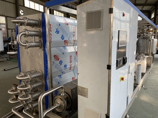 Macchina di sterilizzazione in acciaio inossidabile 304/316 UHT