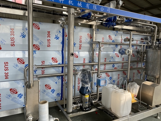 Uht Sterilizzatore di latte ad alta temperatura per impianti di trasformazione lattiero-casearia