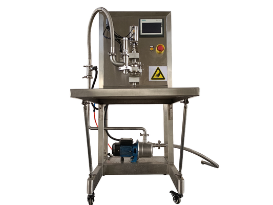 Vendita a caldo Semi-automatico non asettico BIB riempitore per 2L/5L/15L sacchetto in scatola frutta Jiuce/latte/olio macchina di riempimento con PLC