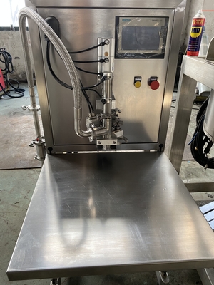 Macchina di riempimento BIB non assettica personalizzata SUS304/316 per 1-25L Bag in Box Oil/Juice/Sauce Filler con PLC