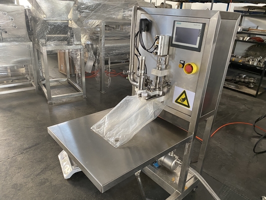 Nuova macchina di riempimento BIB non asettica ad alte prestazioni per 2L/10L/25L BIB Yogurt/Caffe/Suc Filler con SUS304/316
