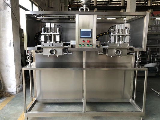 Macchina di riempimento BIB assettica automatica di alta qualità personalizzata per 2L/5L/20L sacchetto in scatola di frutta, succo di frutta/latte/saucer