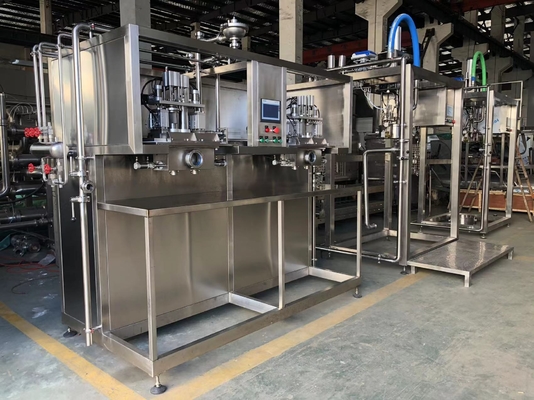Macchina di riempimento BIB assettica automatica di alta qualità personalizzata per 2L/5L/20L sacchetto in scatola di frutta, succo di frutta/latte/saucer