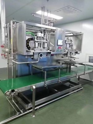 Macchina di riempimento BIB assettica automatica di alta qualità personalizzata per 2L/5L/20L sacchetto in scatola di frutta, succo di frutta/latte/saucer