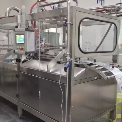 Macchina di riempimento ASEPTICA BIB completamente automatica per 1-25L continuamente in sacchetto con riempitore di succo d'arancia/mango/ananas con PLC