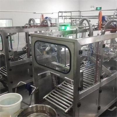 Macchina di riempimento ASEPTICA BIB completamente automatica per 1-25L continuamente in sacchetto con riempitore di succo d'arancia/mango/ananas con PLC