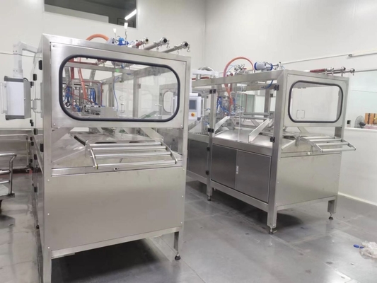 Macchina di riempimento ASEPTICA BIB completamente automatica per 1-25L continuamente in sacchetto con riempitore di succo d'arancia/mango/ananas con PLC
