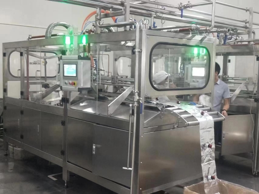 Alta prestazione di costo macchina di riempimento BIB asettica automatica completa per 1-25L continuamente sacchetto in scatola riempitore di latte di cocco