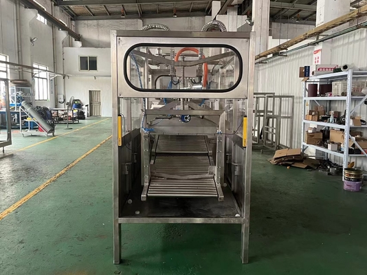 Riempitore BIB aspettico automatico di alta qualità per 1-25L di sacchetto continuo in scatola Mlik/Yogurt/Fruit Juice Filling Machine