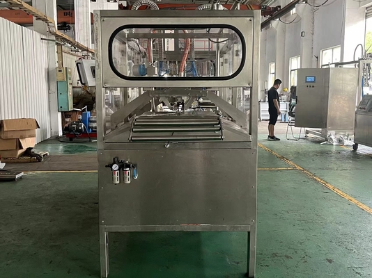 Riempitore BIB aspettico automatico di alta qualità per 1-25L di sacchetto continuo in scatola Mlik/Yogurt/Fruit Juice Filling Machine