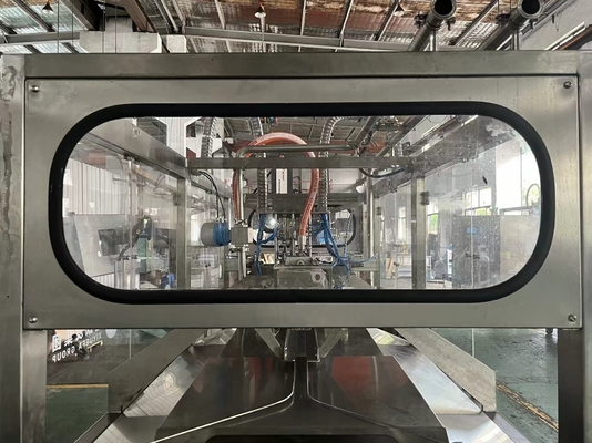 Riempitore BIB aspettico automatico di alta qualità per 1-25L di sacchetto continuo in scatola Mlik/Yogurt/Fruit Juice Filling Machine
