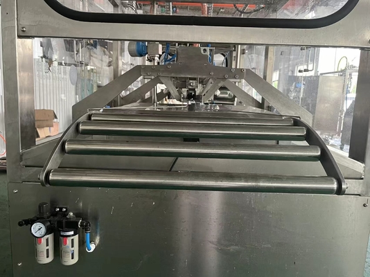 Riempitore BIB aspettico automatico di alta qualità per 1-25L di sacchetto continuo in scatola Mlik/Yogurt/Fruit Juice Filling Machine