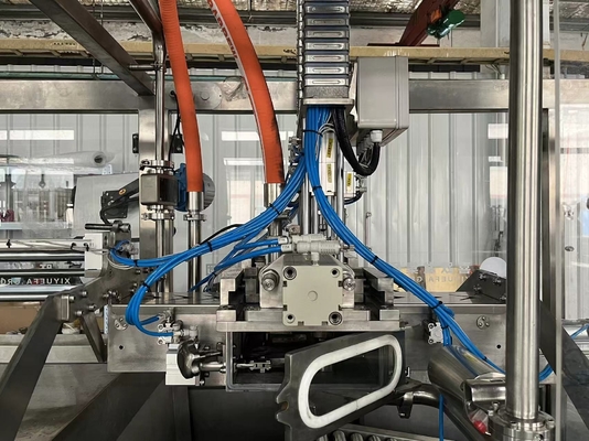 Vendita a caldo Macchina di riempimento ASEPTICA BIB completamente automatica per 1-25L Sacchetto continuo in scatola SUS304/316