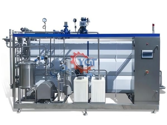 Linea di lavorazione del latte UHT ad alta efficienza e produttività per il latte UHT personalizzato 500-20000 l/h con PLC SUS304/316