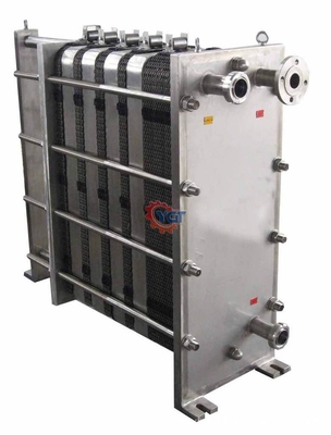 500-20000 l/h Macchine per l'impianto di trasformazione del latte pastorizzato per la fabbrica di latticini Materiale durevole SUS304/316