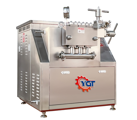 Linea di lavorazione del latte UHT ad alta efficienza e produttività per il latte UHT personalizzato 500-20000 l/h con PLC SUS304/316
