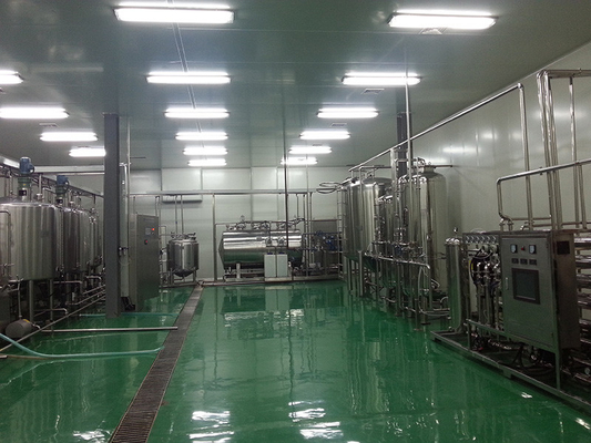 Linea di lavorazione del gelato su misura Completo impianto di produzione di gelato morbido/duro Macchina di gelato per industria lattiero-casearia